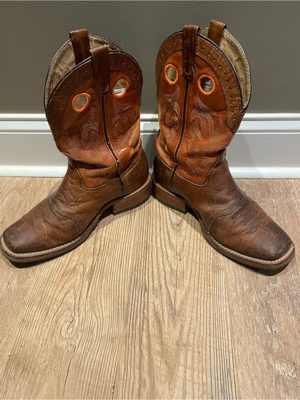 Double H DH4400 Micky Saddle Vamp Cowboy Boots